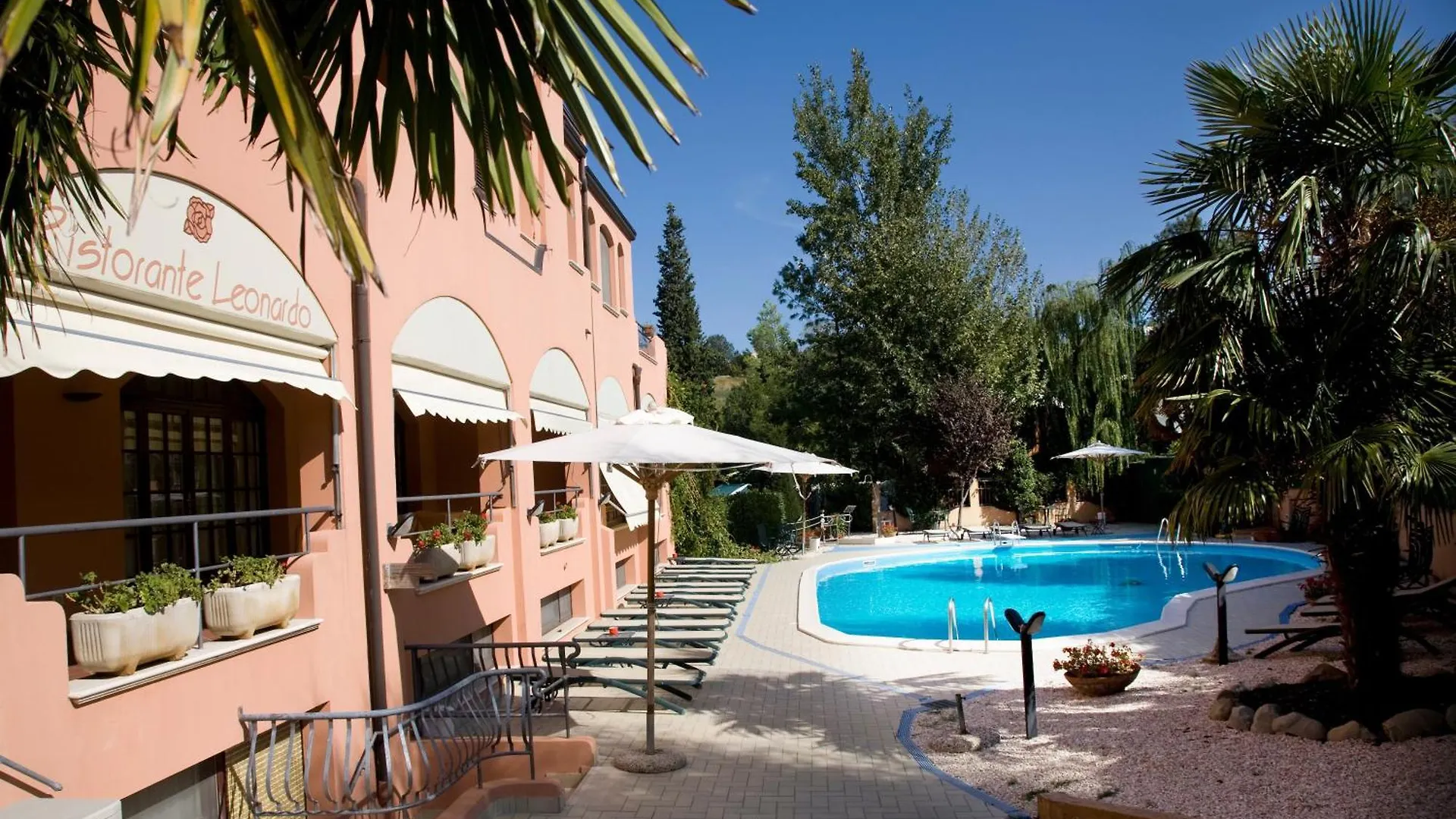 Hotel Villa Leri Monte Colombo
